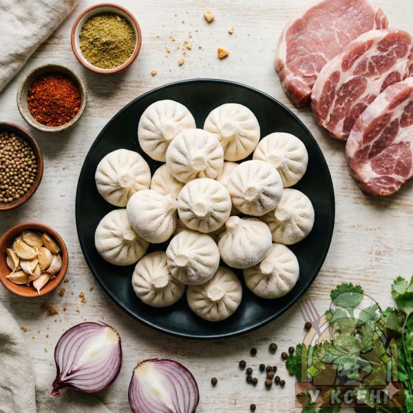 Хінкалі з М’ясом