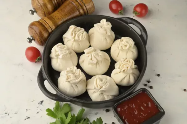 Хінкалі з М’ясом