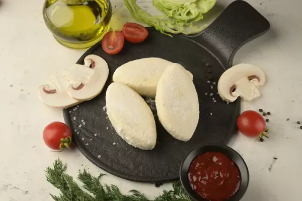 Зрази з Капустою та Грибами