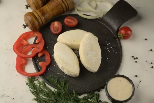 Зрази з Яловичиною