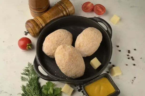 Котлети "Кордон Блю"