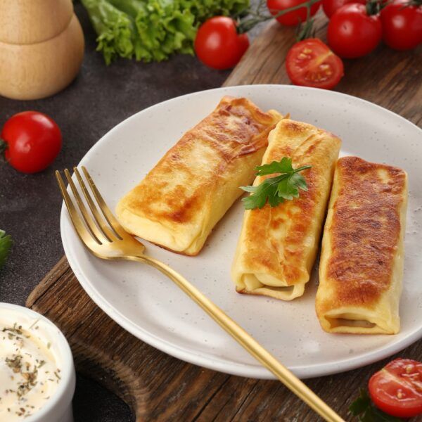 Млинці з Капустою та Гречкою (свіжа)