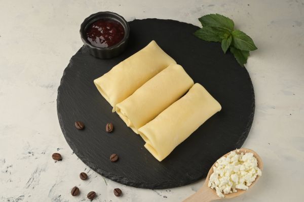 Млинці з Солодким сиром