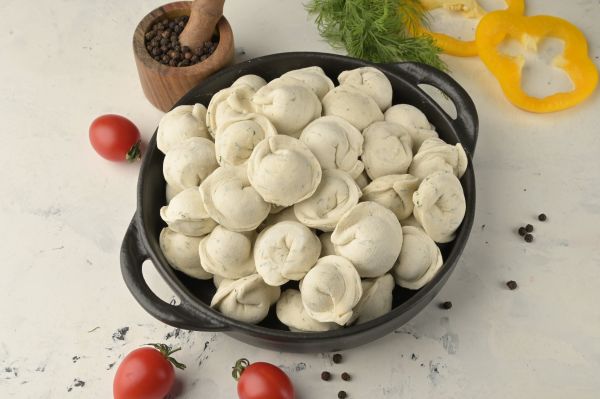 Пельмені з Куркою та Свининою