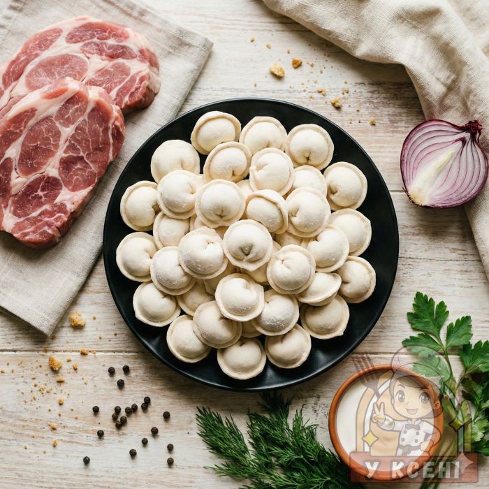 Пельмені з Свининою