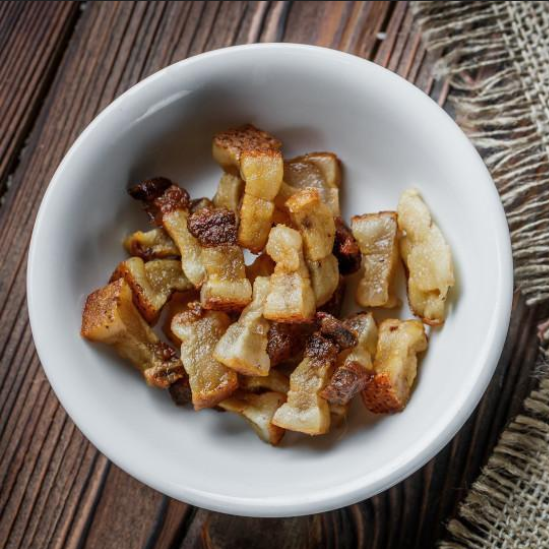 Шкварки 35г.