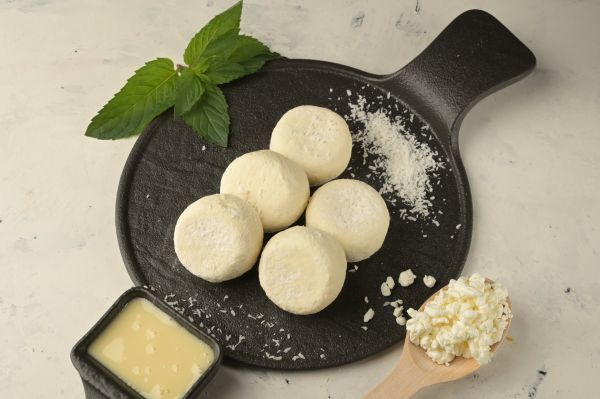 Сирники з Кокосовою стружкою