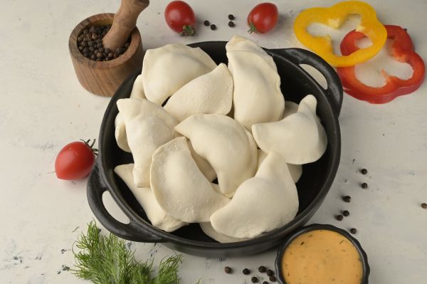 Вареники з Картоплею та Капустою