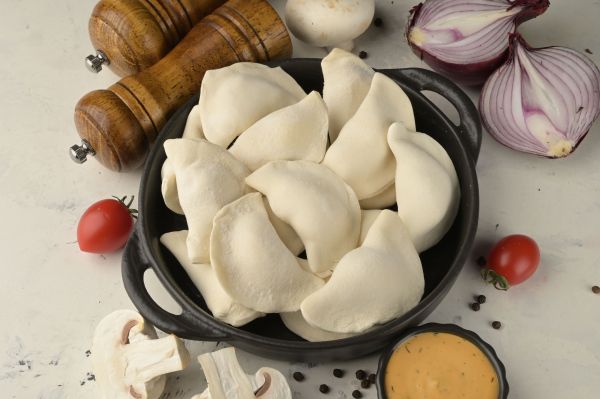 Вареники з М’ясом (Свинина)