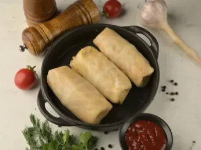 Голубці та Перець