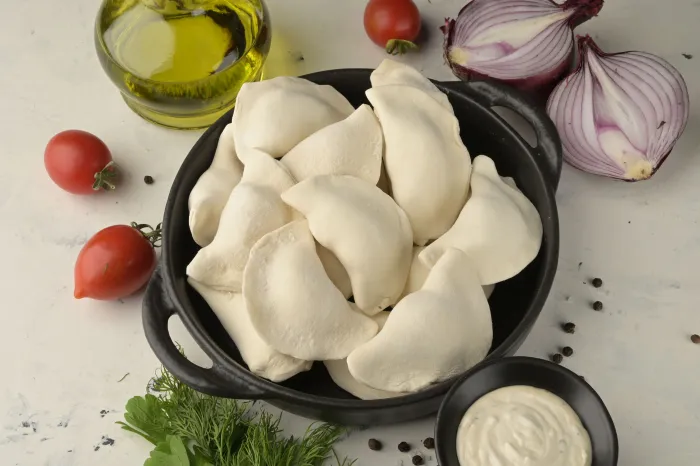 Вареники з Картоплею