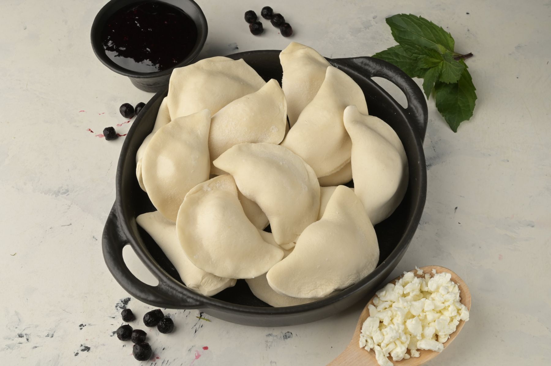 Вареники з Чорницею