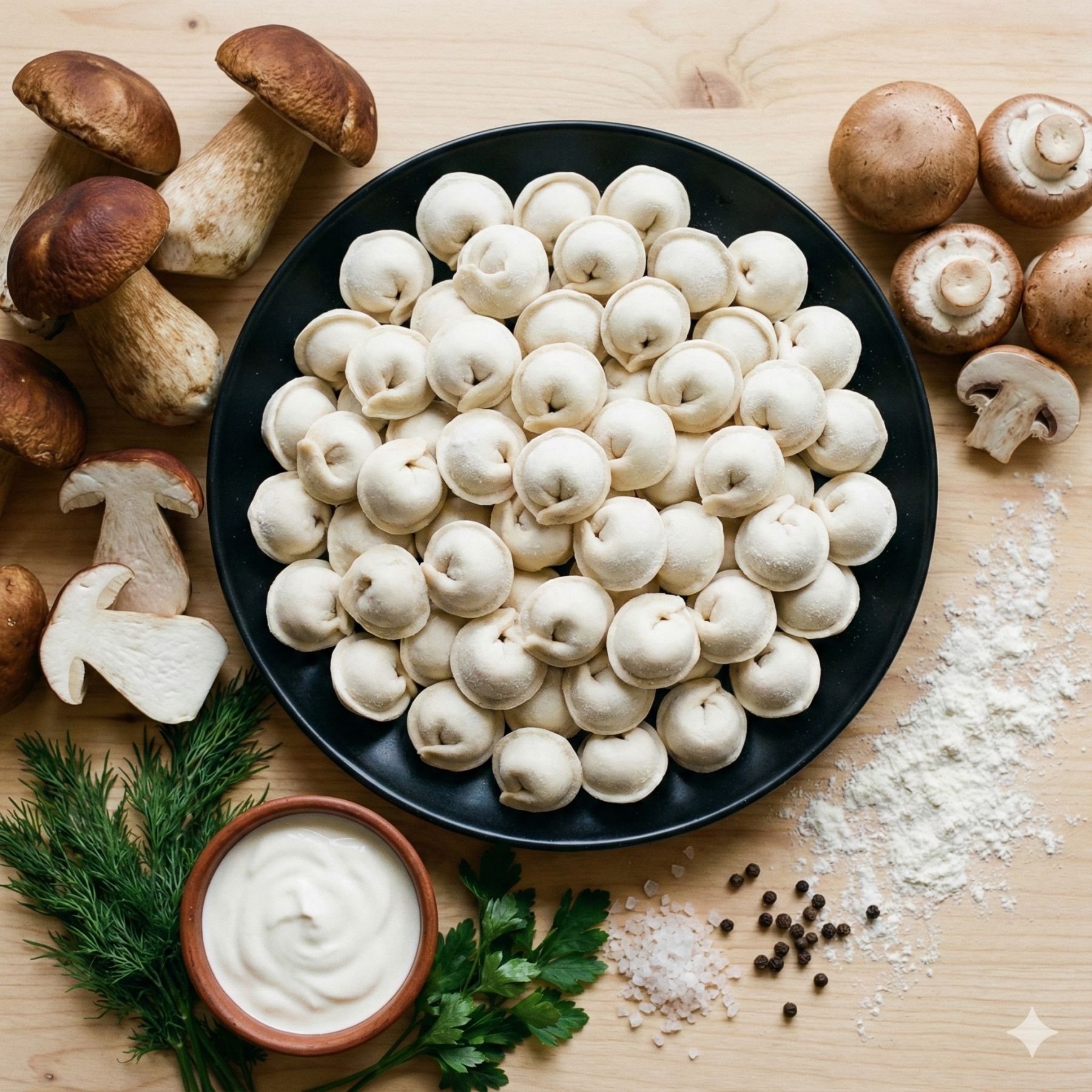 Вушка Грибні