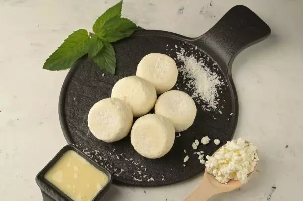 Сирники з Кокосовою стружкою