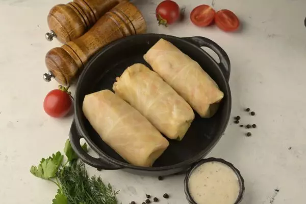 Голубці з М’ясом та Рисом