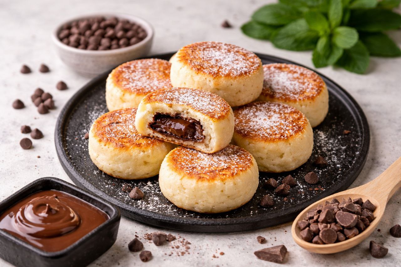 Сирники з Шоколадом