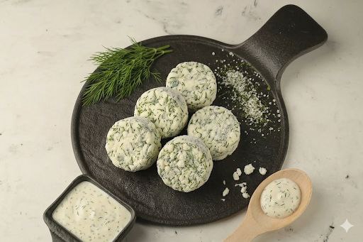 Сирники з Кропом Солоні