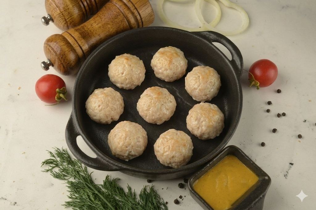 Фрикадельки Курячі