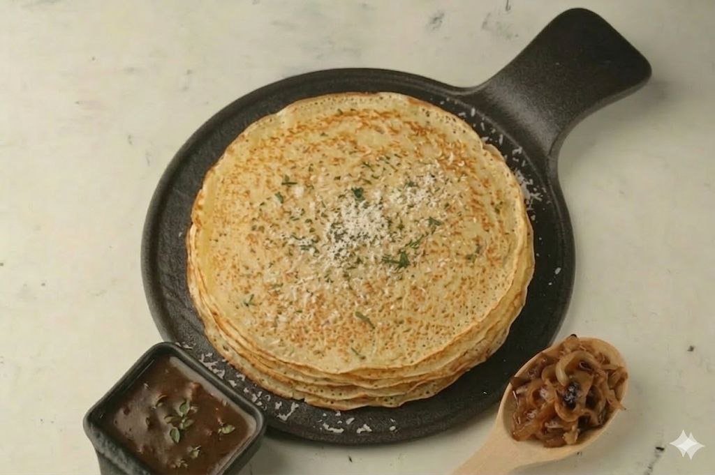 Налисники - Коржі