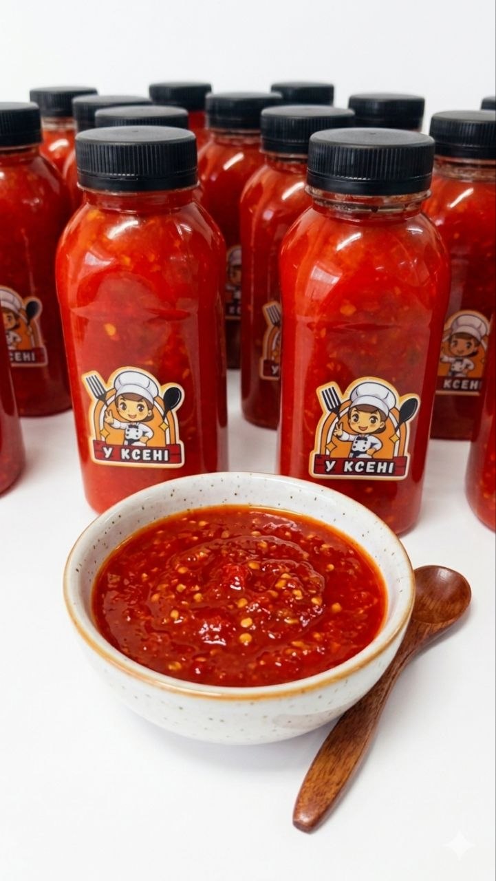 Соус Кисло-солодкий (У КСЕНІ)