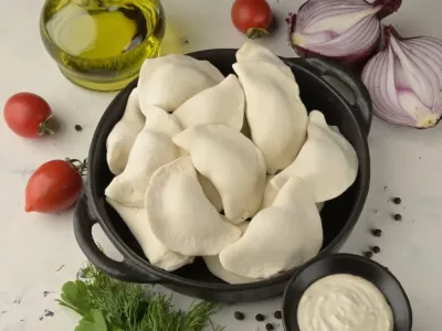 Вареники з Картоплею