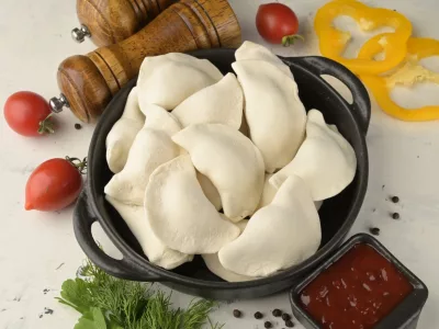 Вареники з Капустою (квашена)