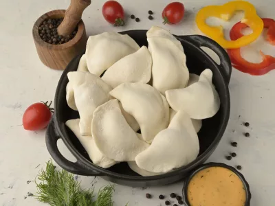 Вареники з Картоплею та Капустою