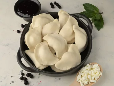 Вареники з Чорницею