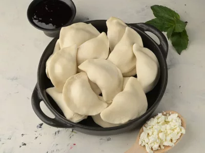 Вареники з Солодким сиром