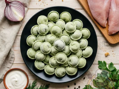 Пельмені з Індичкою