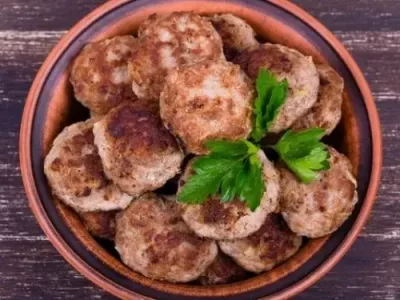 Котлети зі Свинини