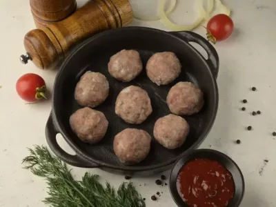 Фрикадельки з Свинини 