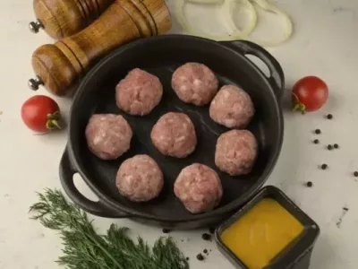 Фрикадельки з Індички