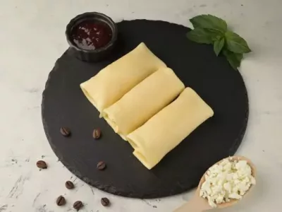 Млинці з Солодким сиром