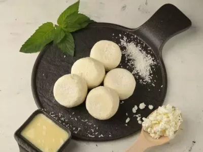 Сирники з Кокосовою стружкою