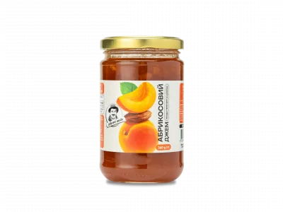 Джем Абрикосовий 360 г.