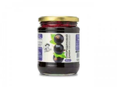 Джем Смородиновий 525г.