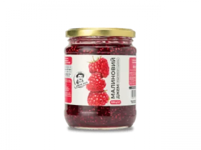 Джем Малиновий 525г.