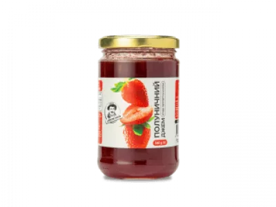 Джем Полуничний 360 г.
