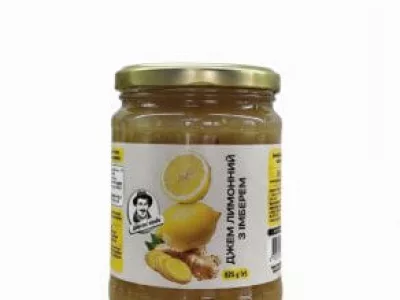Джем Лимонний з Імбиром 525 г.