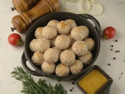 Фрикадельки Курячі