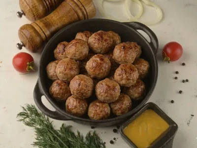 Фрикадельки з Свинини 