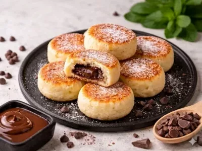 Сирники з Шоколадом