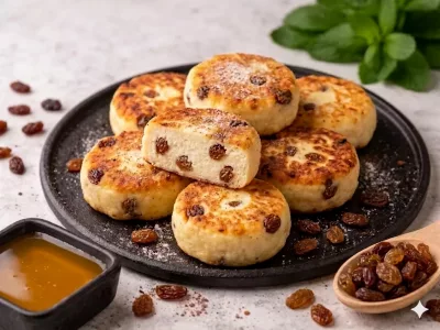 Сирники з Родзинками