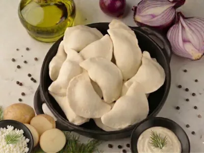 Вареники з Картоплею та Сиром