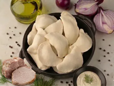 Вареники з М’ясом