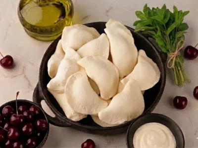 Вареники з Вишнею