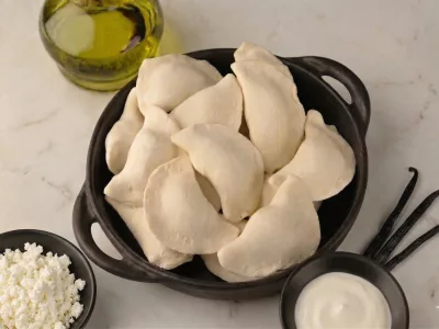 Вареники з Солодким сиром