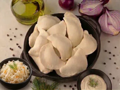 Вареники з Капустою (квашена)