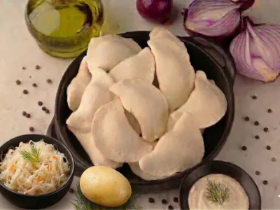 Вареники з Картоплею та Капустою